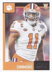 2020 Score Base Set Isaiah Simmons #346 card