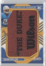 2022 Panini Absolute Jumbo Football Isaiah Spiller #JUM-15 card