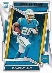 2022 Panini Rookies & Stars Base Set Isaiah Spiller #110 card