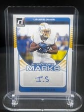 2024 Donruss Signature Marks Isaiah Spiller #SMA-ISP card