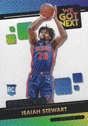 2020-21 Hoops We Got Next Isaiah Stewart #16 card
