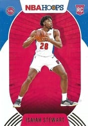 2020-21 Hoops Winter Base Set Isaiah Stewart #233 card