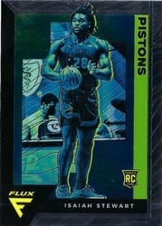 2020-21 Panini Flux Base Set Isaiah Stewart #234 card
