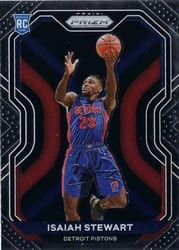 2020-21 Panini Prizm Base Set Isaiah Stewart #254 card