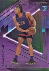 2020-21 Panini Recon Base Set Isaiah Stewart #99 card