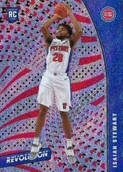 2020-21 Panini Revolution Base Set Isaiah Stewart #150 card