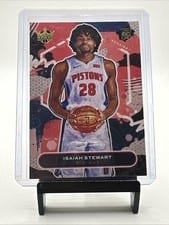 2020 Panini Court Kings Isaiah Stewart #92 card