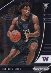 2020 Panini Prizm Draft Picks Base Set Isaiah Stewart #26 card