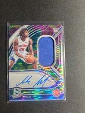 2020 Panini Spectra Isaiah Stewart #193 card
