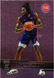 2021-22 Donruss Elite Base Set Isaiah Stewart #19 card