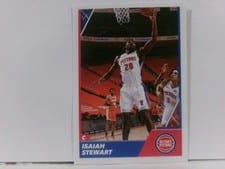 2021-22 Panini NBA Sticker & Card Collection Base Set Isaiah Stewart #189 card