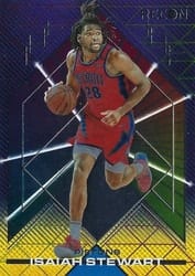 2021-22 Panini Recon Base Set Isaiah Stewart #62 card