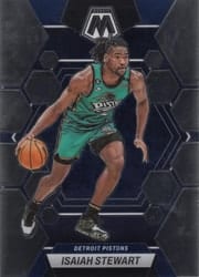 2022-23 Panini Mosaic Base Set Isaiah Stewart #149 card