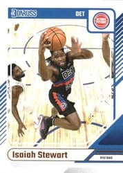 2024-25 Donruss Base Set Isaiah Stewart #173 card