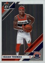 2019-20 Donruss Optic Base Set Isaiah Thomas #119 card