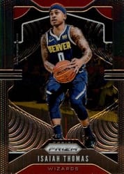 2019-20 Panini Prizm Base Set Isaiah Thomas #208 card