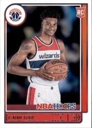 2021-22 Hoops Base Set Isaiah Todd #241 card