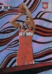 2021-22 Panini Revolution Base Set Isaiah Todd #110 card