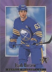 2023-24 SkyBox E-X 2000 Base Set Isak Rosen #127 card