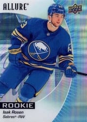 2023-24 Upper Deck Allure Base Set Isak Rosen #138 card
