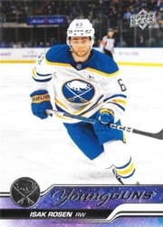 2023-24 Upper Deck Base Set Isak Rosen #704 card