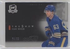 2023-24 Upper Deck The Cup The Show Black - Rookies Isak Rosen #SB-IR card