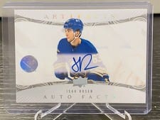 2024-25 Upper Deck Artifacts Autograph Facts Isak Rosen #AF-IR