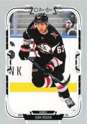 2025-26 O-Pee-Chee Base Set Isak Rosen #176 card