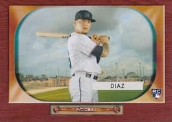 2020 Topps Archives 1955 Bowman Archives Isan Diaz #B55-13 card