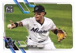 2021 Topps Base Set Isan Diaz #364 card