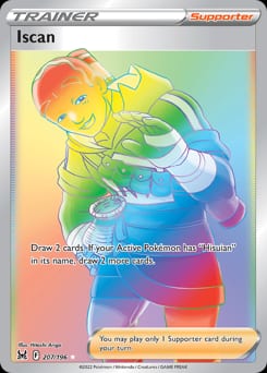 2022 Lost Origin Iscan #207 card