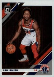 2019-20 Donruss Optic Base Set Ish Smith #139 card