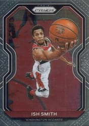 2020-21 Panini Prizm Base Set Ish Smith #37 card
