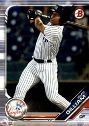 2019 Bowman Draft Base Set Isiah Gilliam #BD-146 card