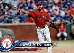 2018 Topps Update Base Set Isiah Kiner-Falefa #US279 card