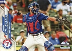 2020 Topps Base Set Isiah Kiner-Falefa #613 card