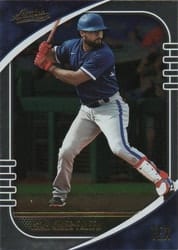 2021 Panini Absolute Base Set Isiah Kiner-Falefa #8 card