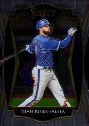 2021 Panini Select Base Set Isiah Kiner-Falefa #180 card