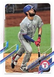 2021 Topps Base Set Isiah Kiner-Falefa #397 card