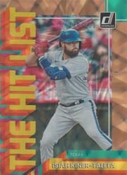 2022 Donruss The Hit List Isiah Kiner-Falefa #THL-9 card