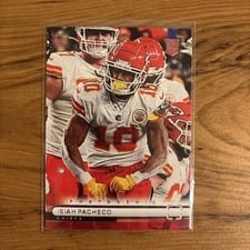 2022 Panini Chronicles Photogenic Isiah Pacheco #PH-31 card