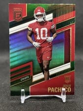 2022 Panini Donruss Elite Isiah Pacheco #183 card