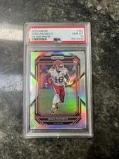 2022 Panini Prizm Isiah Pacheco #352 card