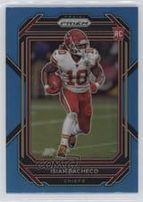 2022 Panini Prizm Isiah Pacheco #352 card