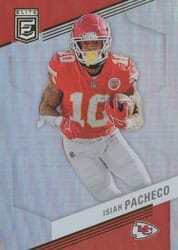 2023 Donruss Elite Base Set Isiah Pacheco #41 card