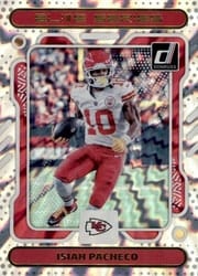 2023 Donruss Elite Series Isiah Pacheco #ES-24 card