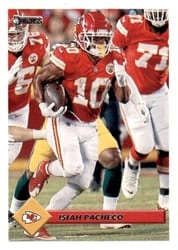 2023 Donruss Retro 1993 Isiah Pacheco #R93-30 card