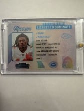2023 Panini Contenders License to Dominate Isiah Pacheco #15 card