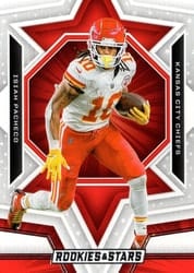 2023 Panini Rookies & Stars Base Set Isiah Pacheco #49 card
