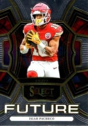 2023 Panini Select Select Future Isiah Pacheco #13 card
